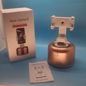 Apai Genie II, Robot Cameraman, Rose Gold Color,